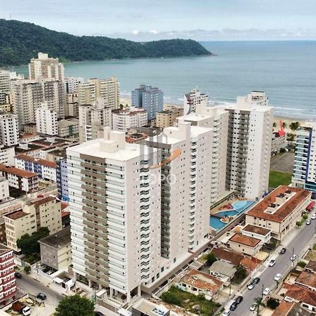 Kitnet Pe Na Areia Vista Mar - Boqueirao Praia Grande-Sp Leilighet Praia Grande  Eksteriør bilde