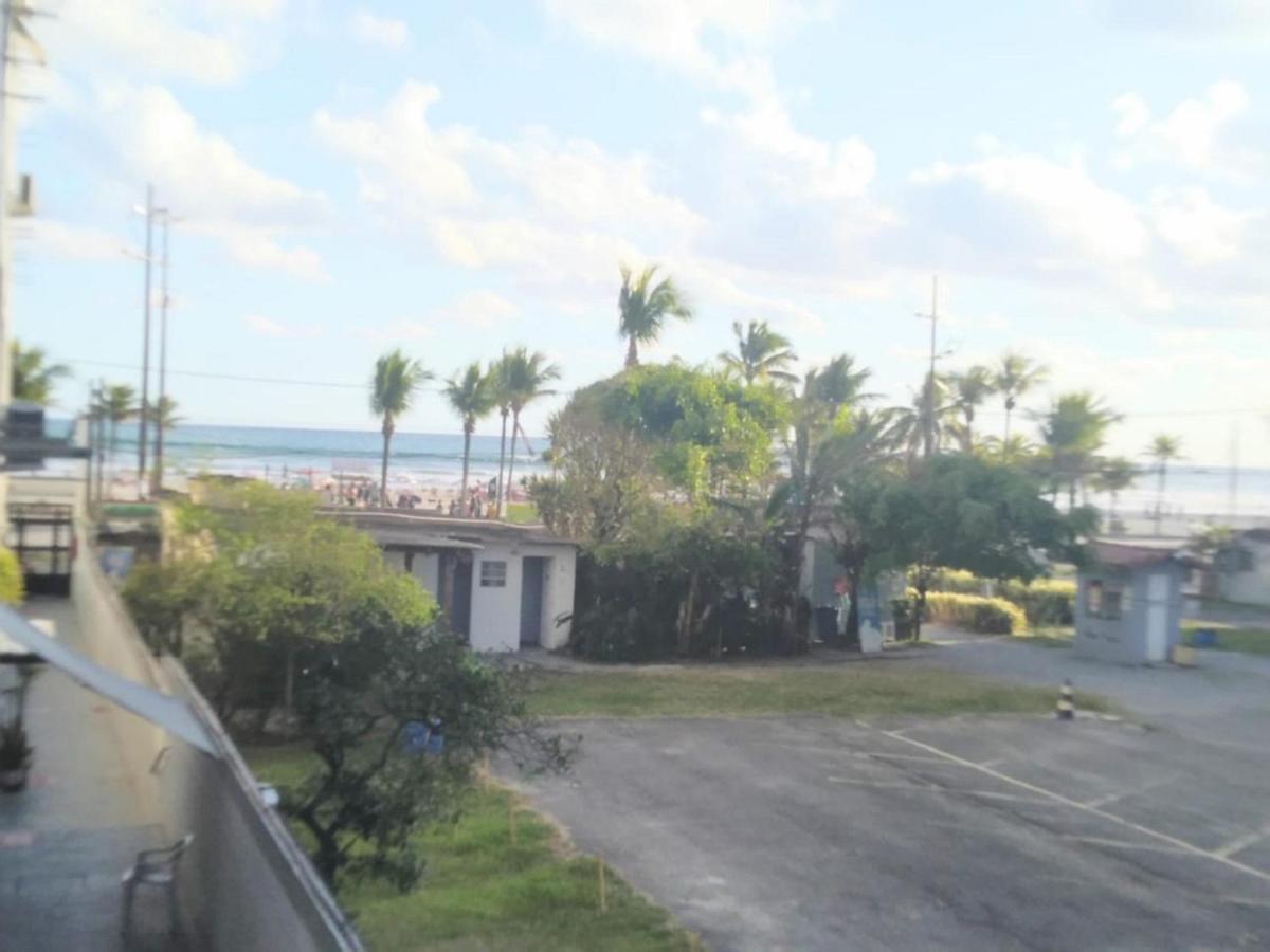Kitnet Pe Na Areia Vista Mar - Boqueirao Praia Grande-Sp Leilighet Praia Grande  Eksteriør bilde