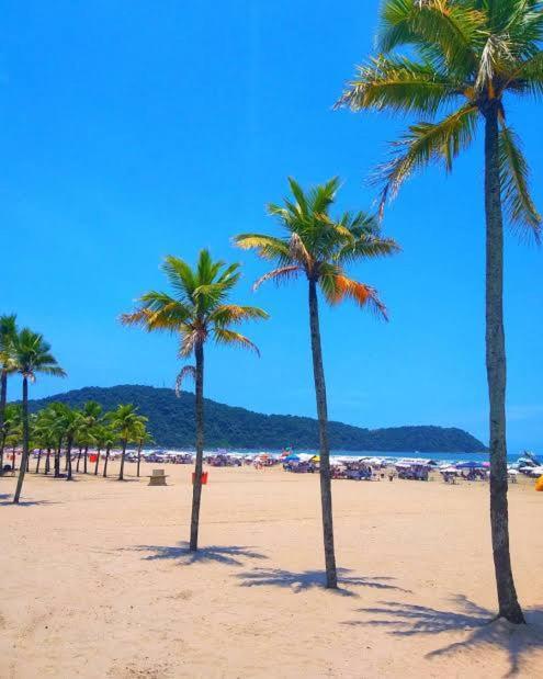 Kitnet Pe Na Areia Vista Mar - Boqueirao Praia Grande-Sp Leilighet Praia Grande  Eksteriør bilde