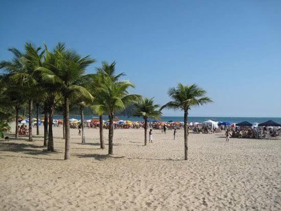 Kitnet Pe Na Areia Vista Mar - Boqueirao Praia Grande-Sp Leilighet Praia Grande  Eksteriør bilde
